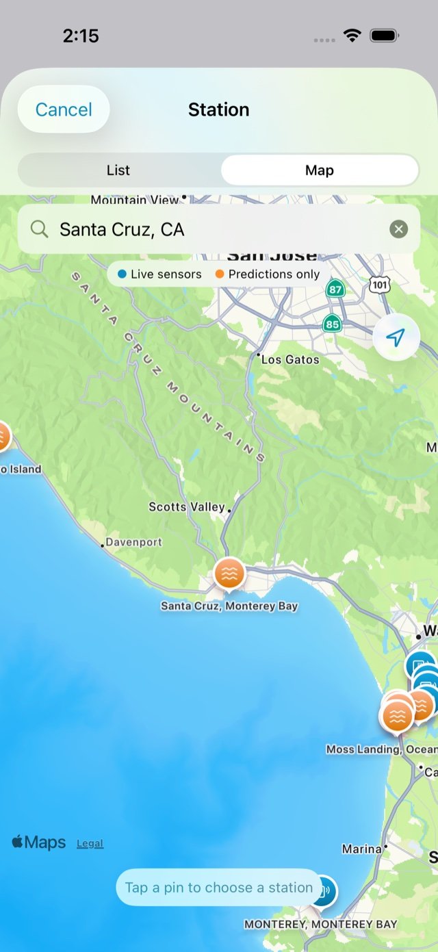 Fishing Spot Finder: Near Me screenshot