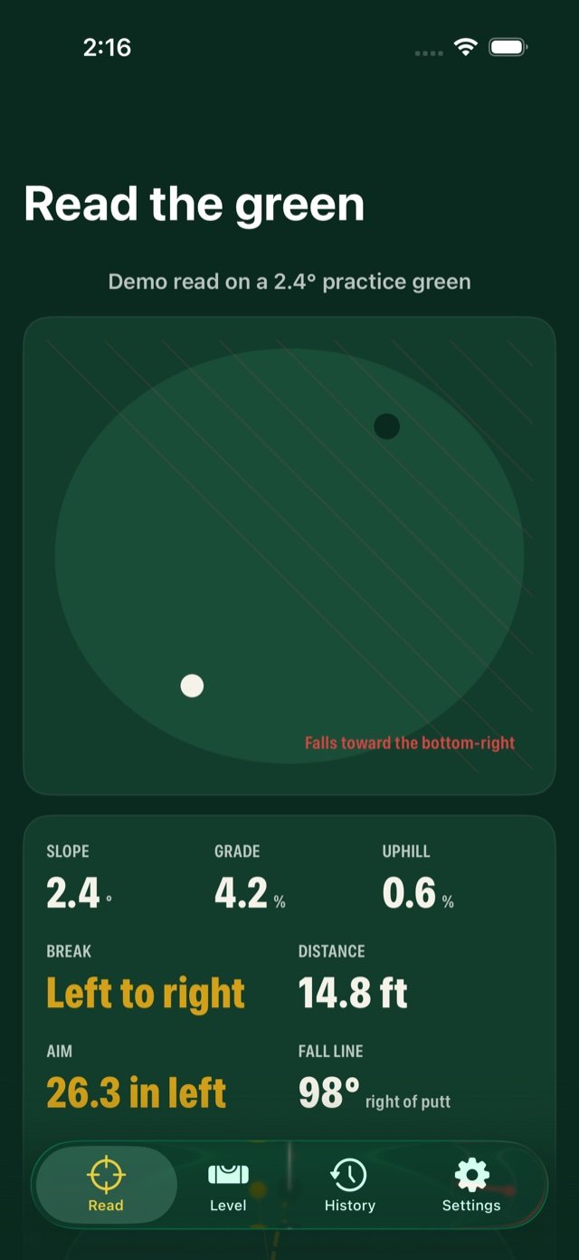 GreenReader AR screenshot