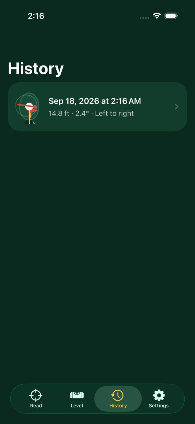 GreenReader AR screenshot