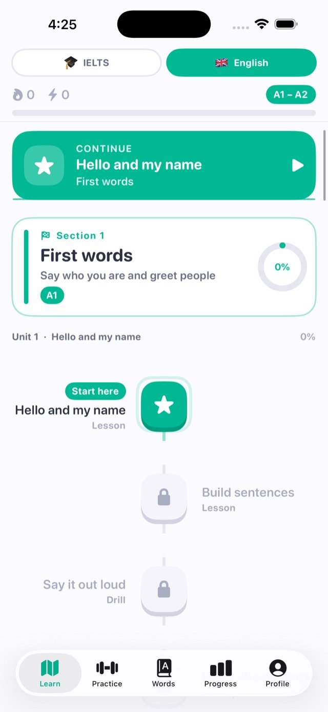 English Grammar & IELTS Prep screenshot